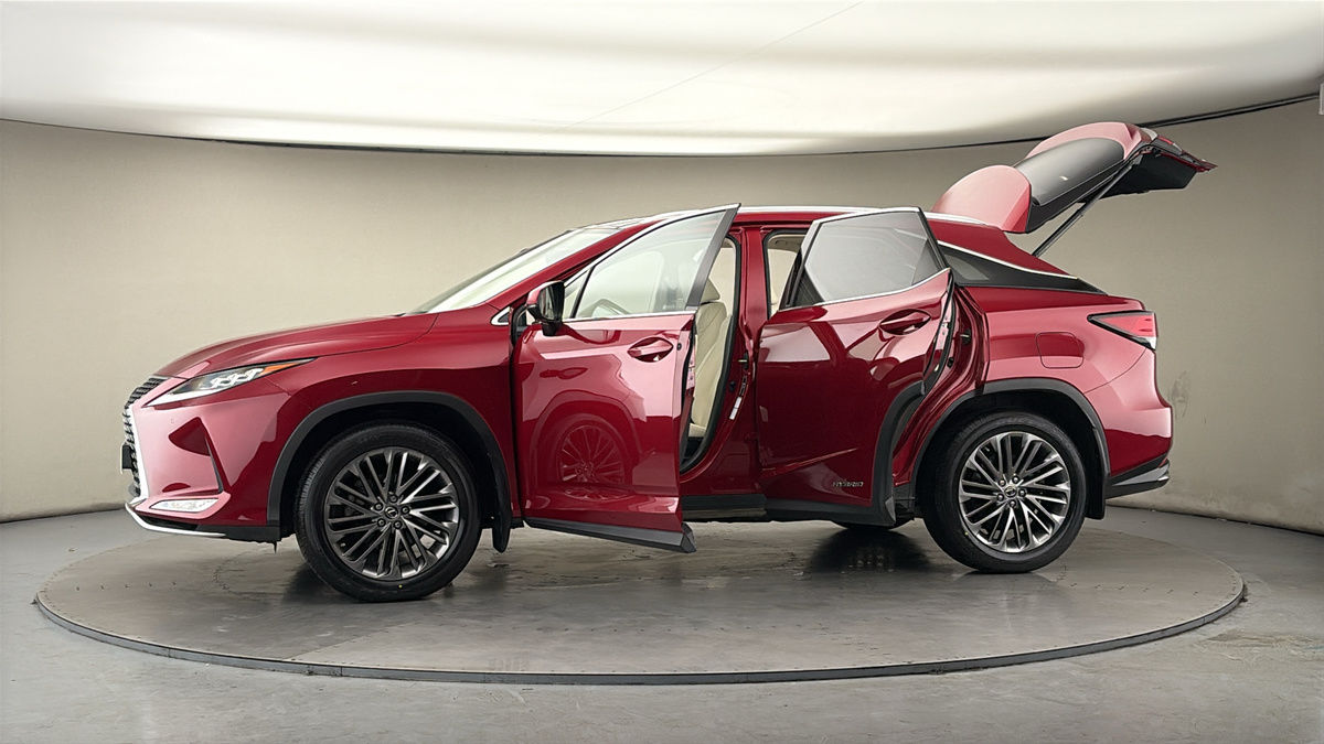 More views of Lexus RX