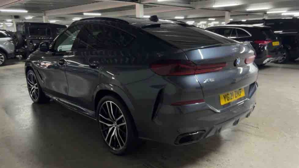 More views of BMW X6