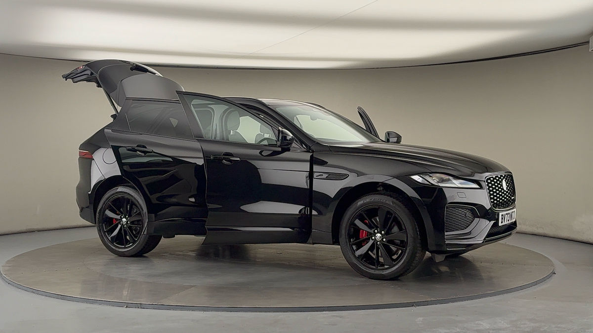 More views of Jaguar F-PACE