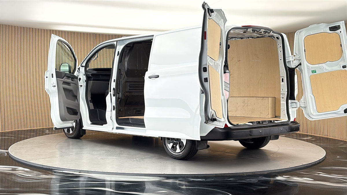 More views of Ford Transit Custom