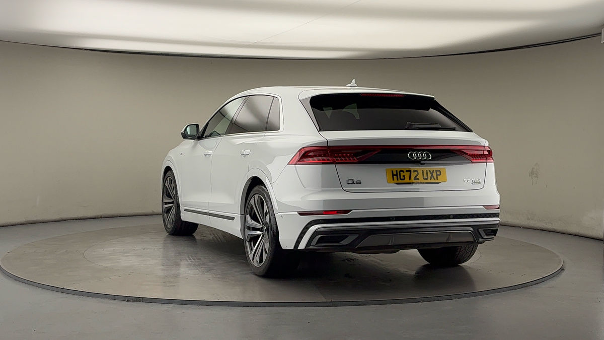 More views of Audi Q8