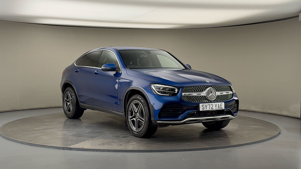 Mercedes-Benz GLC Sticky Header Image