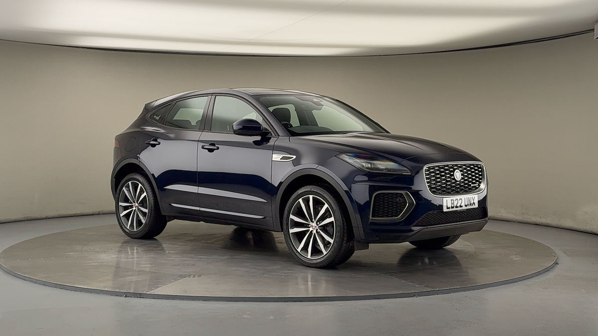 More views of Jaguar E-PACE