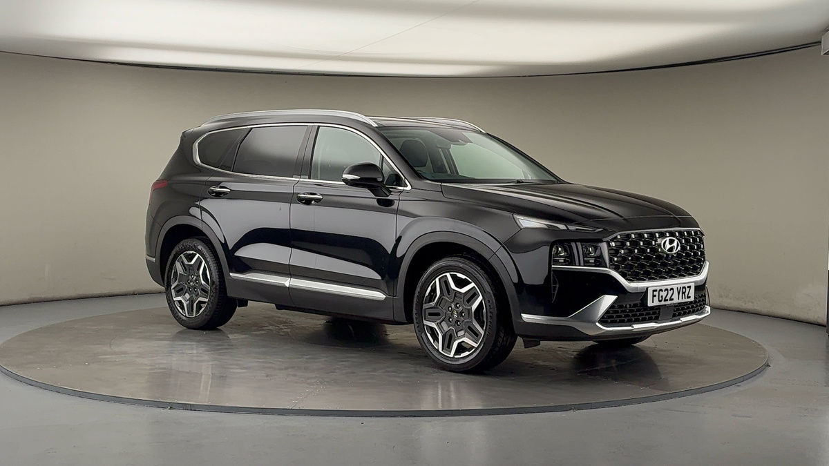 More views of Hyundai Santa Fe