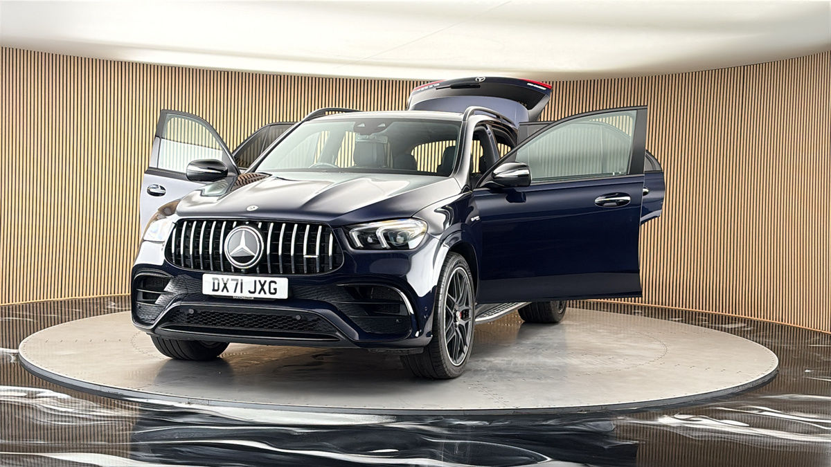 More views of Mercedes-Benz GLE