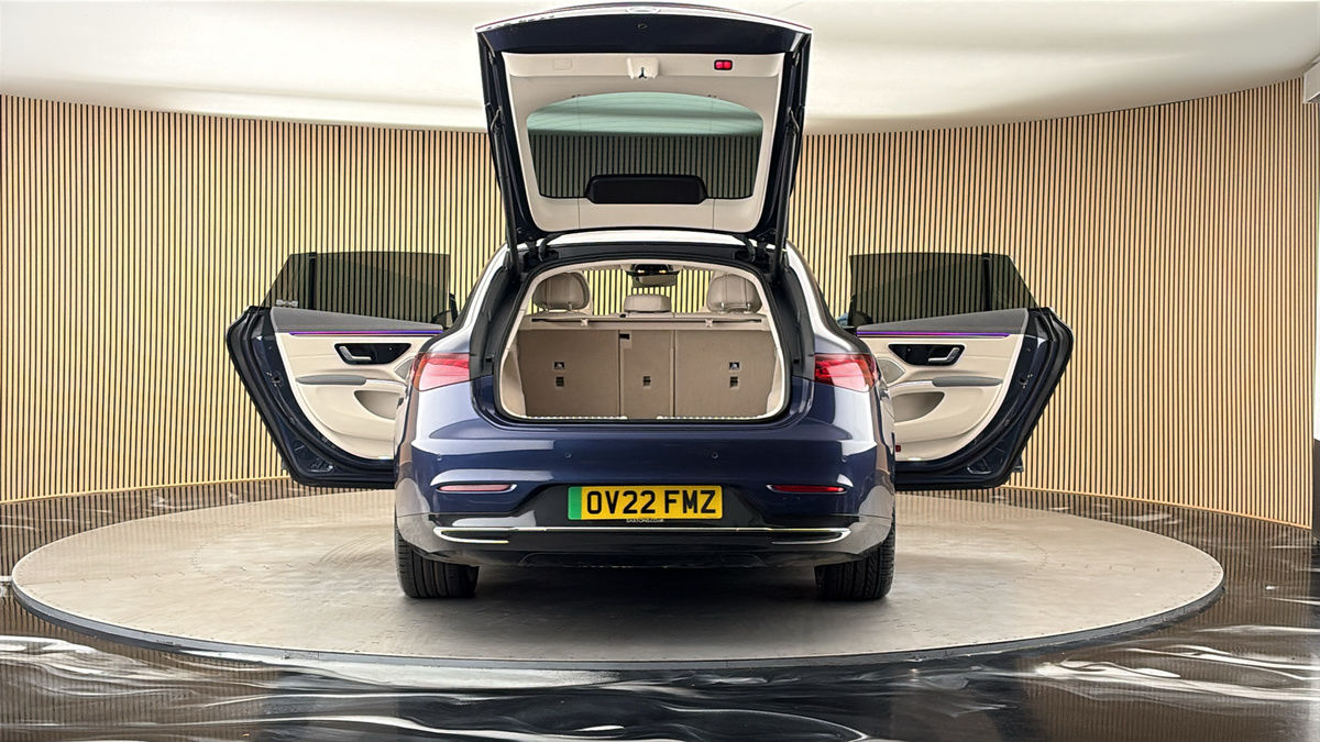 More views of Mercedes-Benz EQS