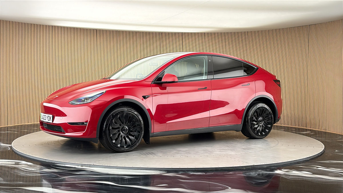More views of Tesla Model Y