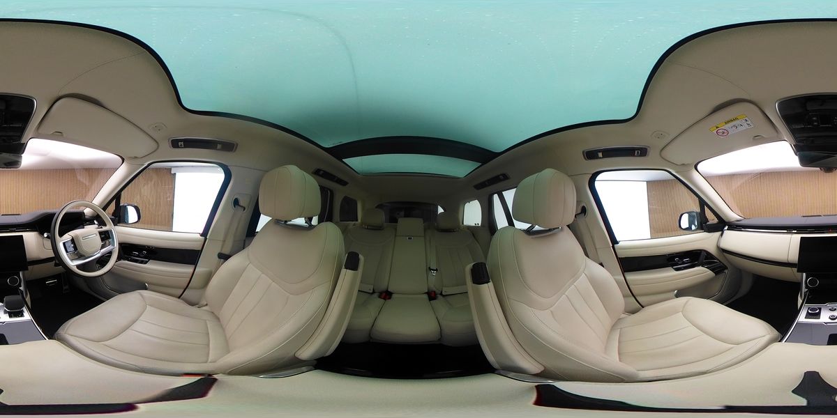 More views of Land Rover Range Rover