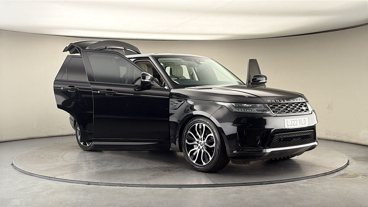 More views of Land Rover Range Rover Sport