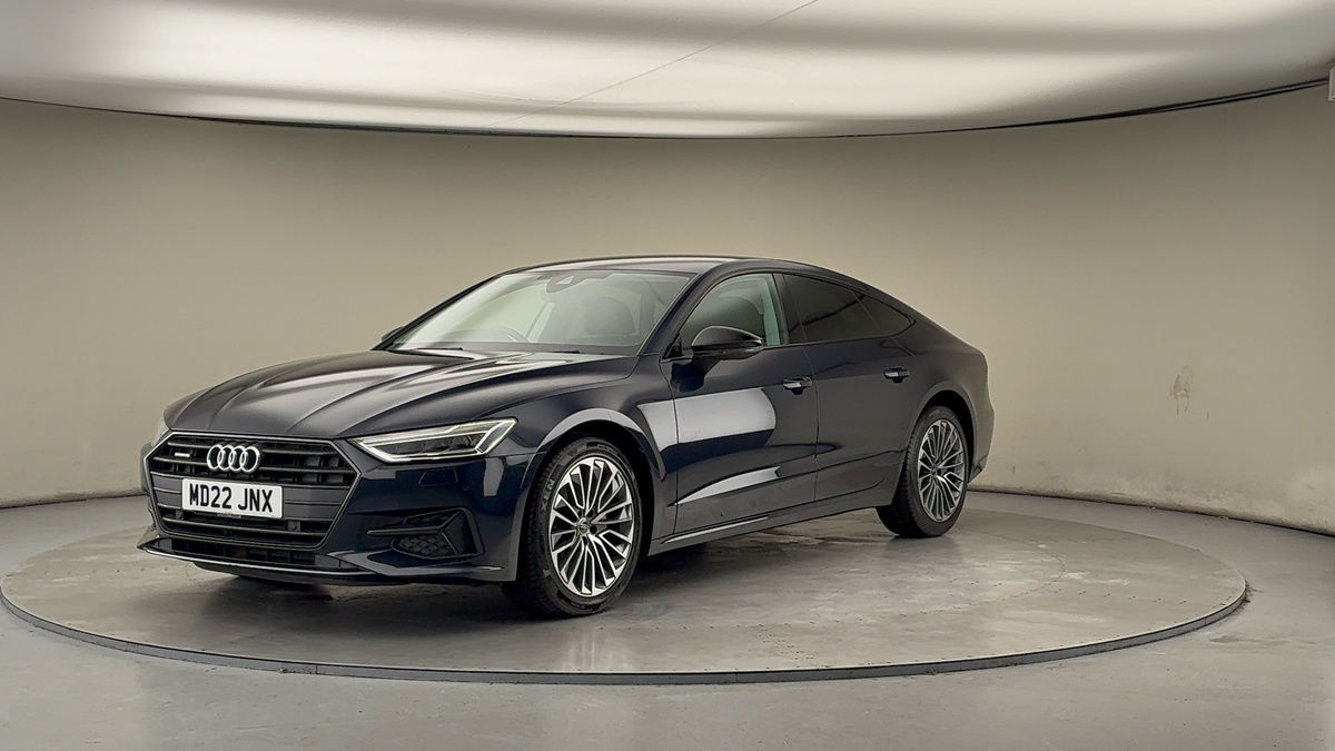 More views of Audi A7