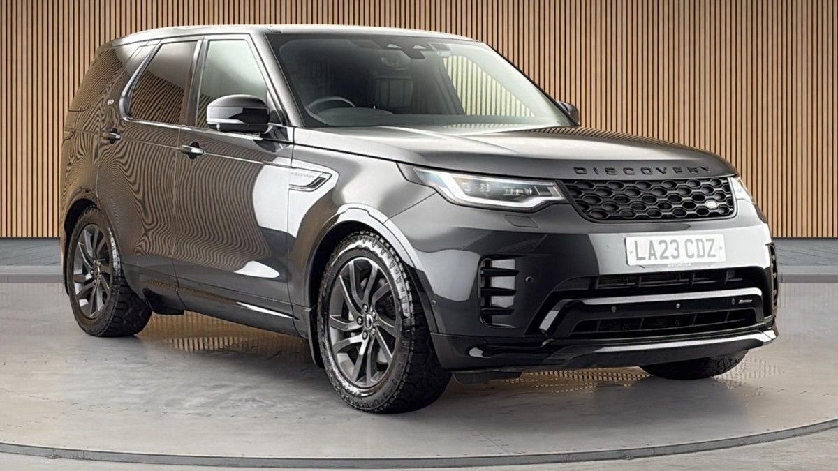 Land Rover Discovery Sticky Header Image