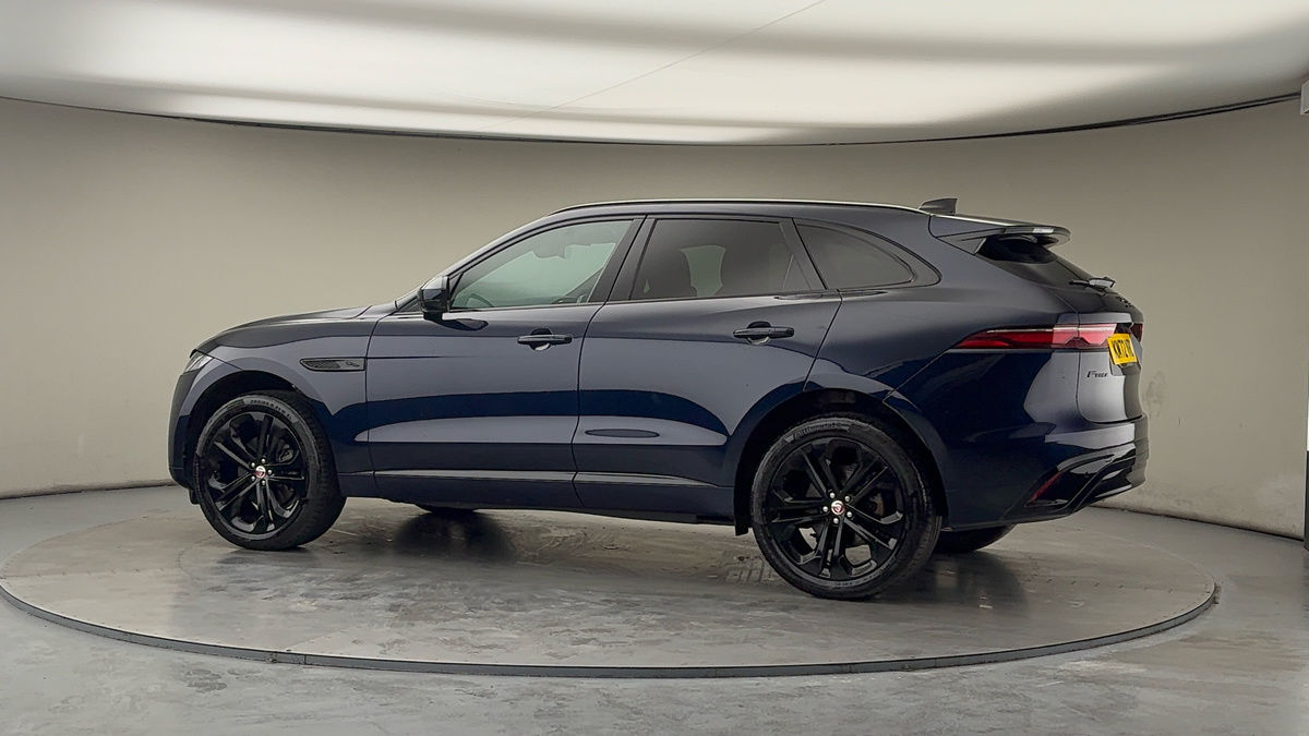 More views of Jaguar F-PACE