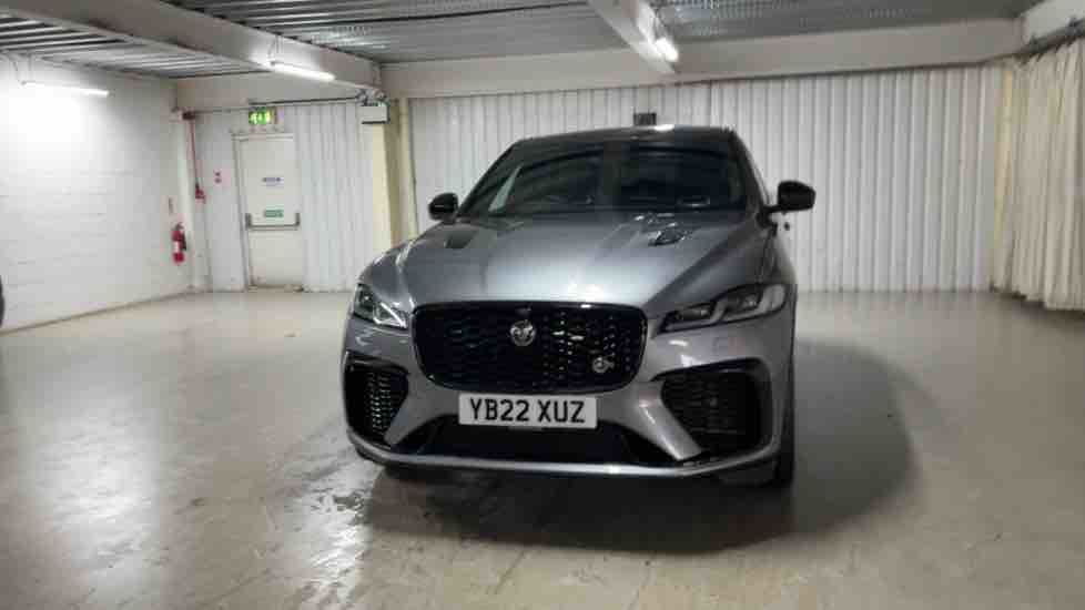 More views of Jaguar F-PACE