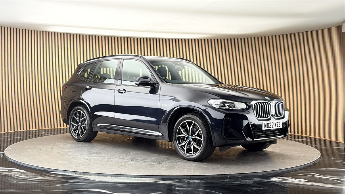 More views of BMW X3