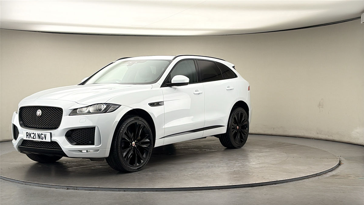More views of Jaguar F-PACE