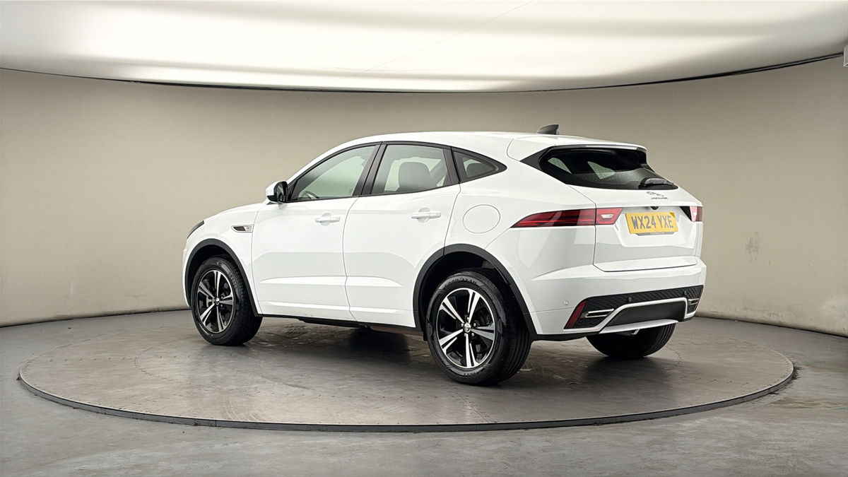 More views of Jaguar E-PACE