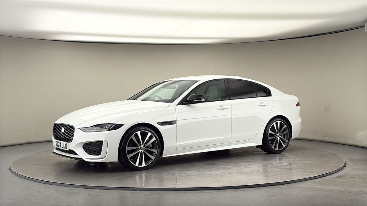 More views of Jaguar XE