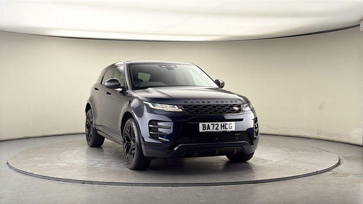 More views of Land Rover Range Rover Evoque