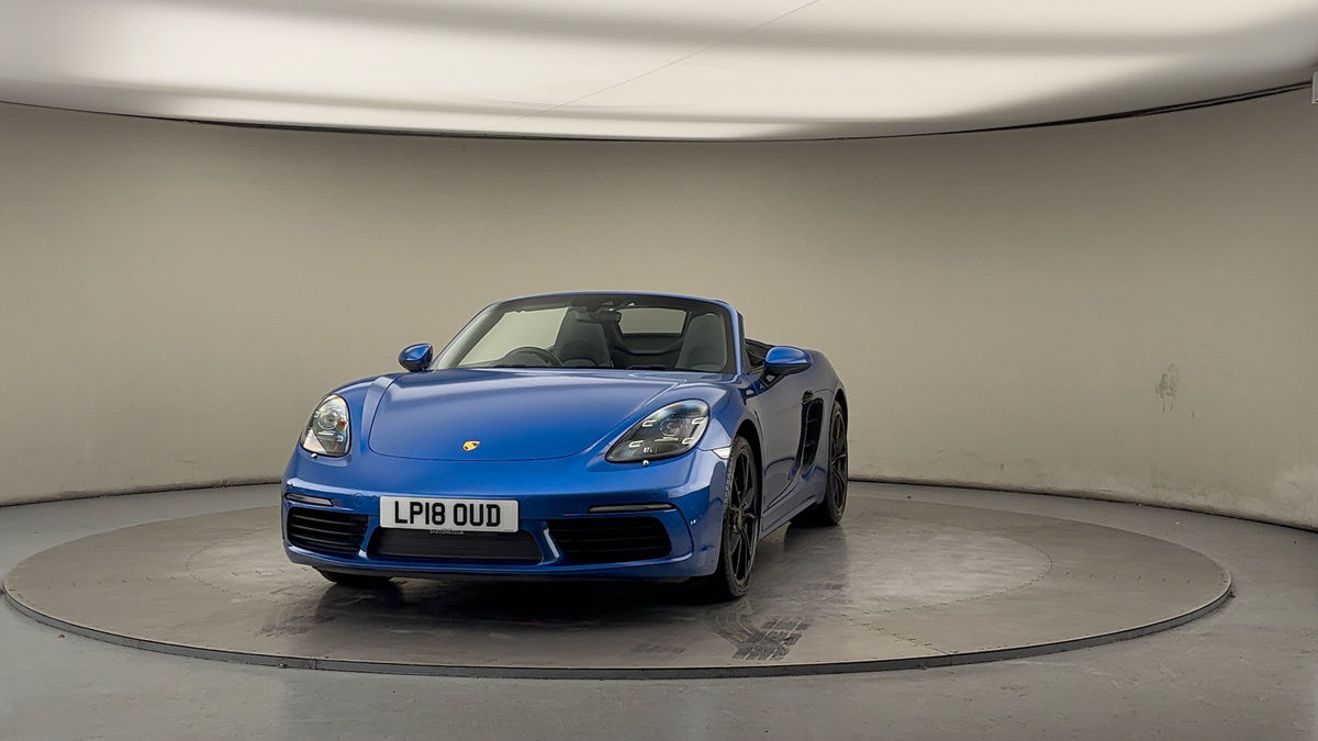 More views of Porsche 718 Boxster