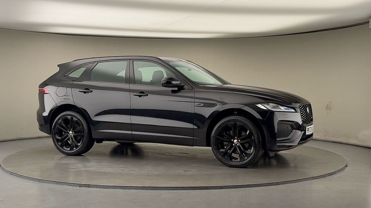 More views of Jaguar F-PACE