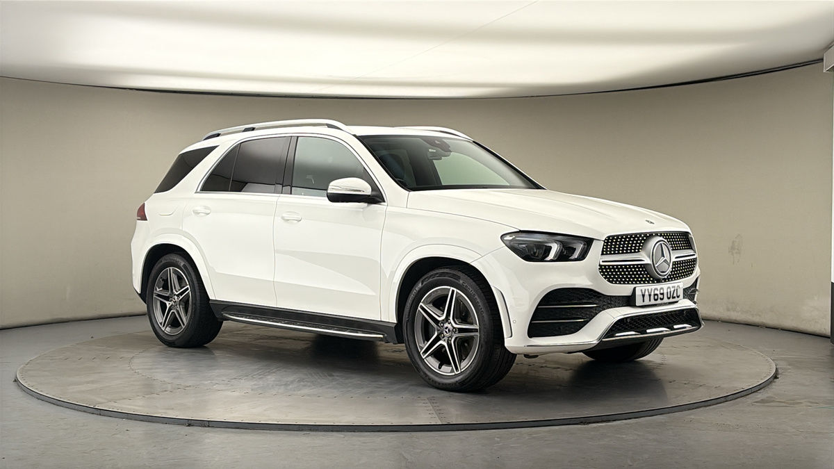More views of Mercedes-Benz GLE