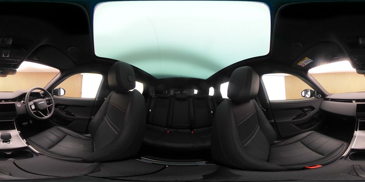 More views of Land Rover Range Rover Evoque