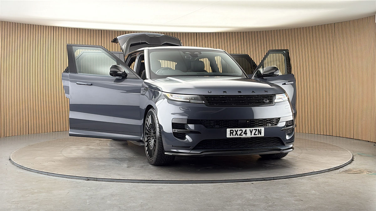 More views of Land Rover Range Rover Sport
