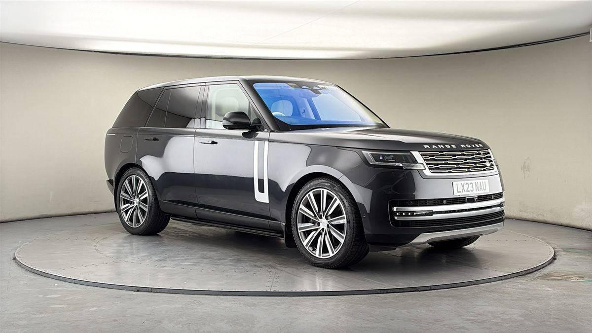 More views of Land Rover Range Rover