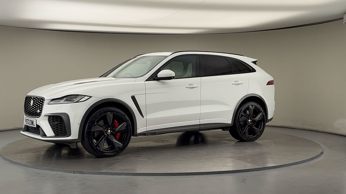 More views of Jaguar F-PACE