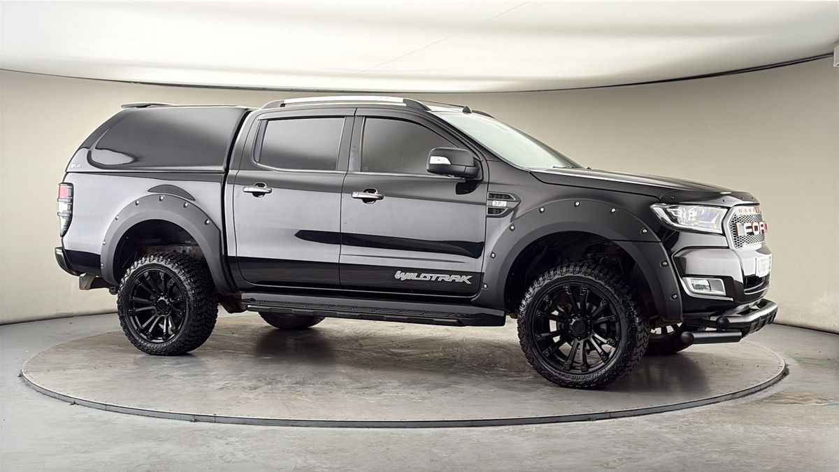 More views of Ford Ranger