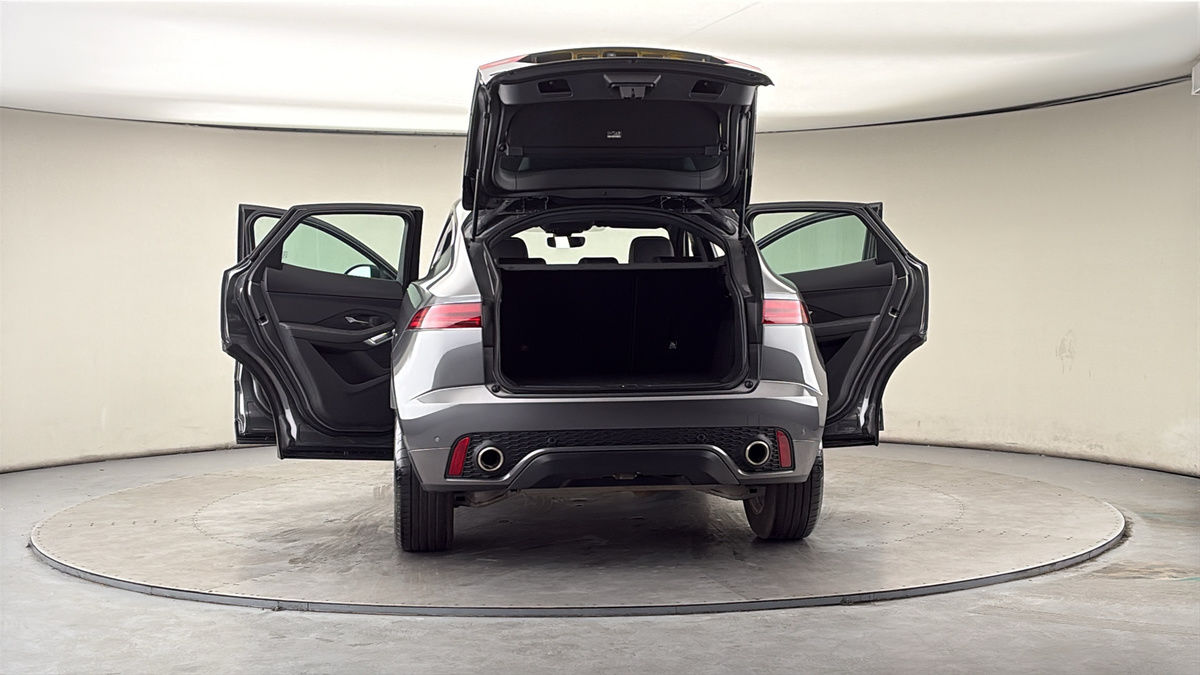 More views of Jaguar E-PACE