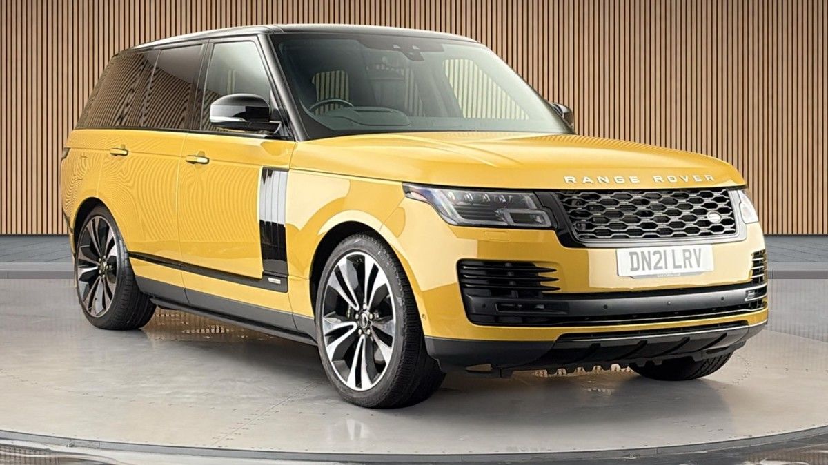 Land Rover Range Rover Sticky Header Image