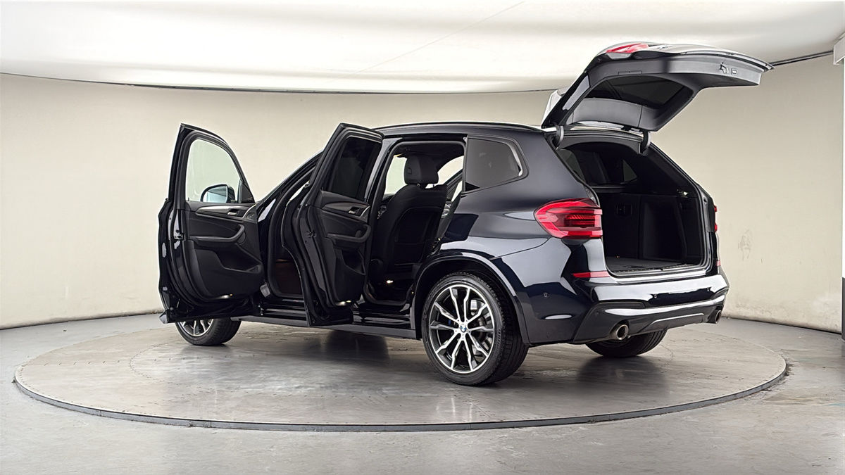 More views of BMW X3