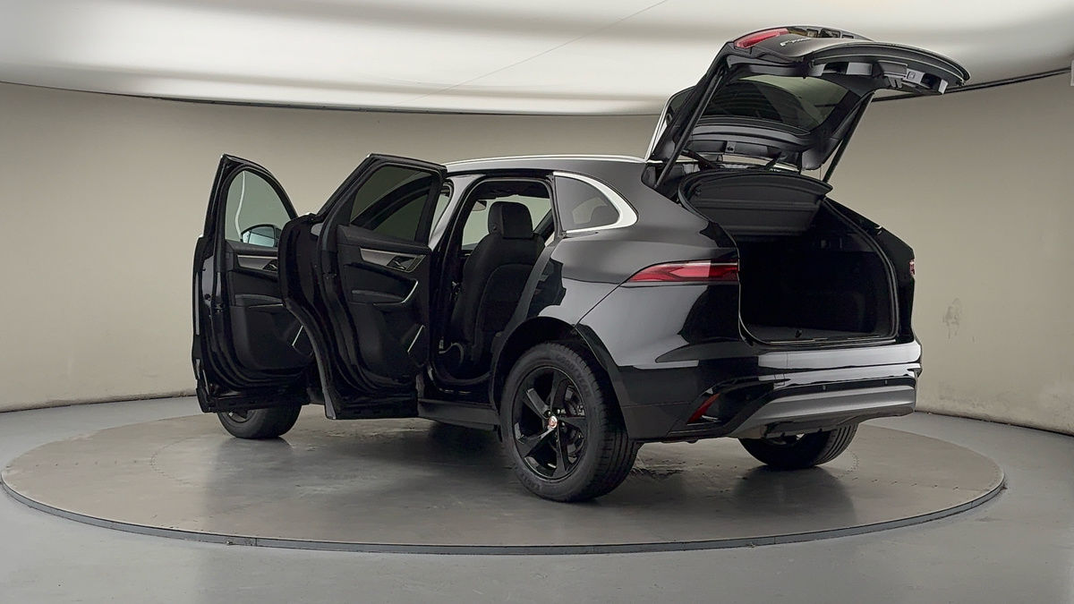 More views of Jaguar F-PACE