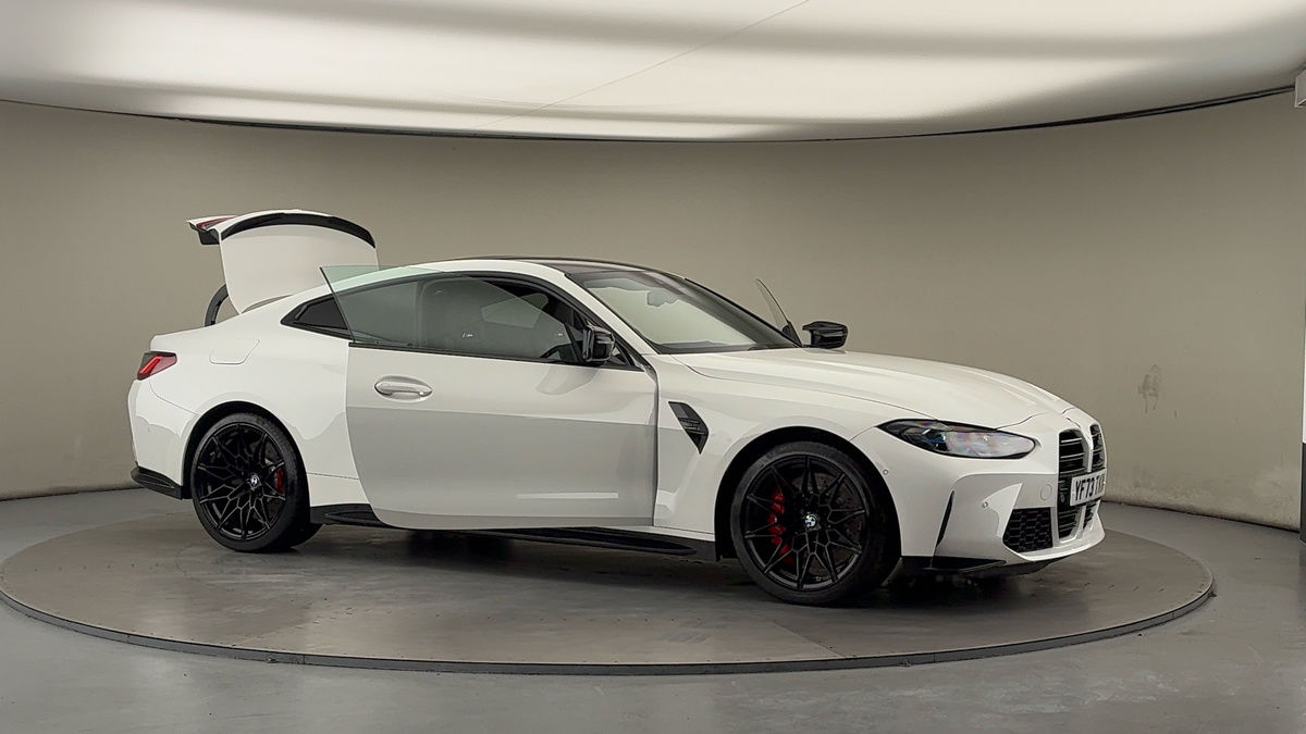 More views of BMW M4 Competition