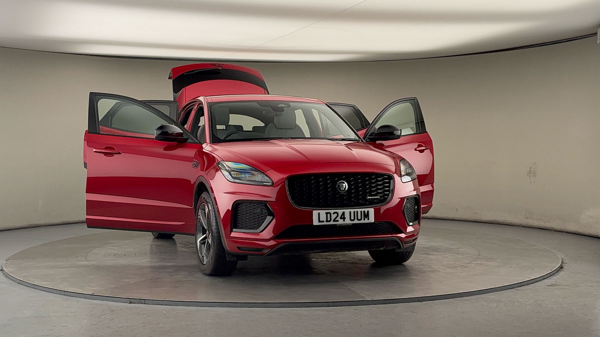 More views of Jaguar E-PACE