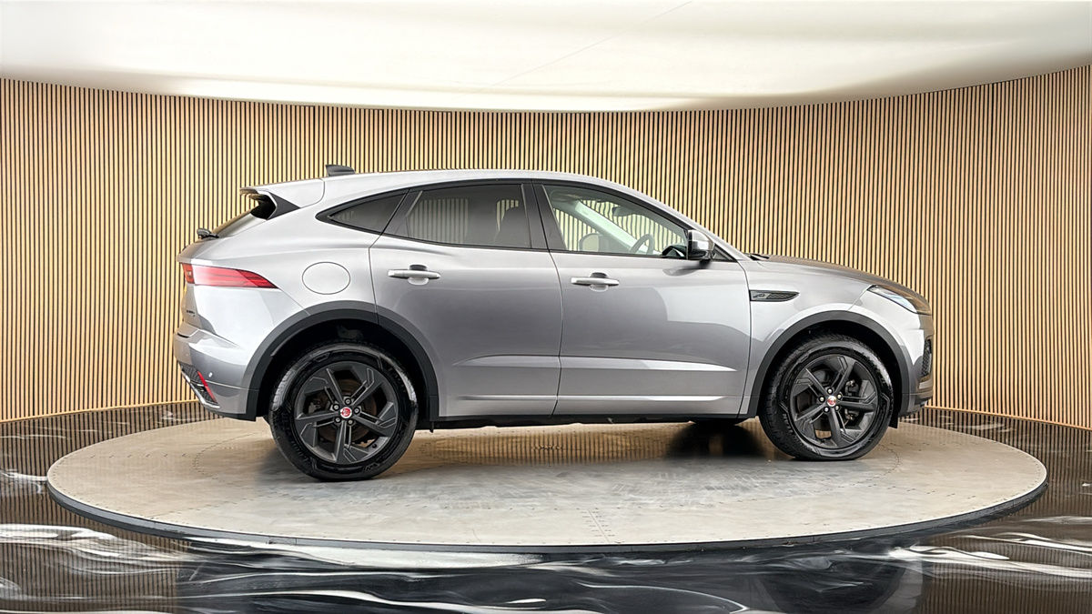More views of Jaguar E-PACE