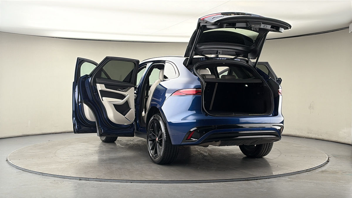 More views of Jaguar F-PACE