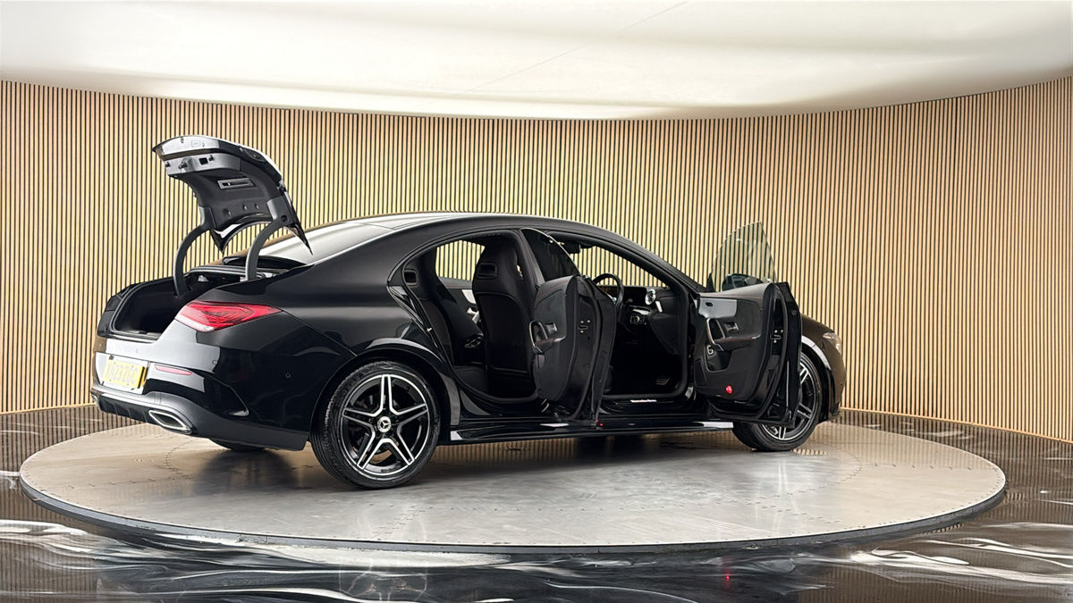 More views of Mercedes-Benz CLA