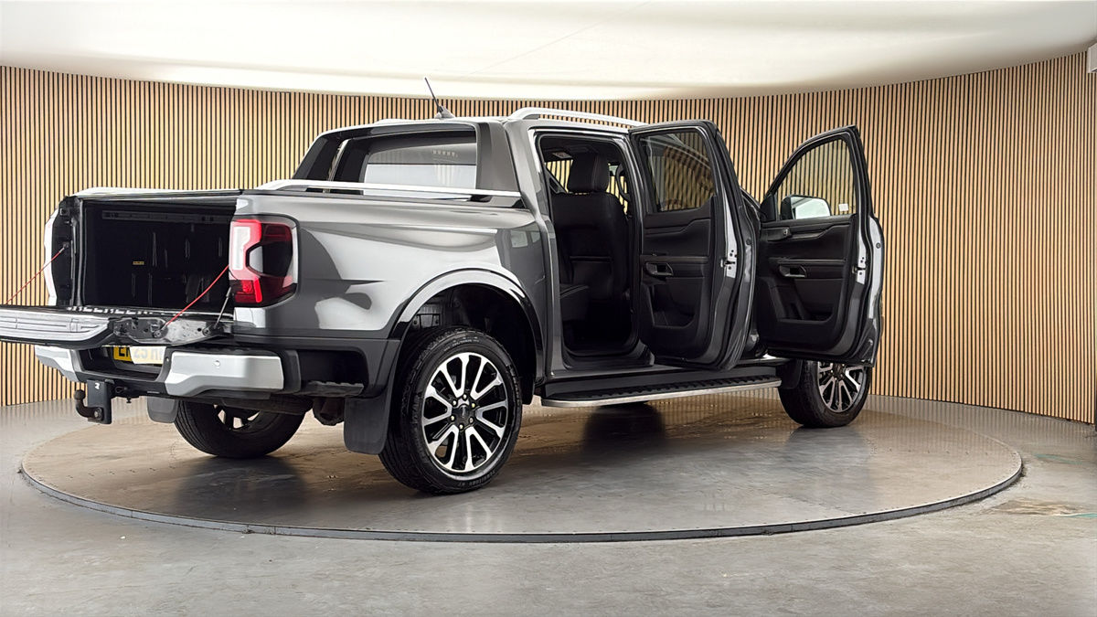 More views of Ford Ranger