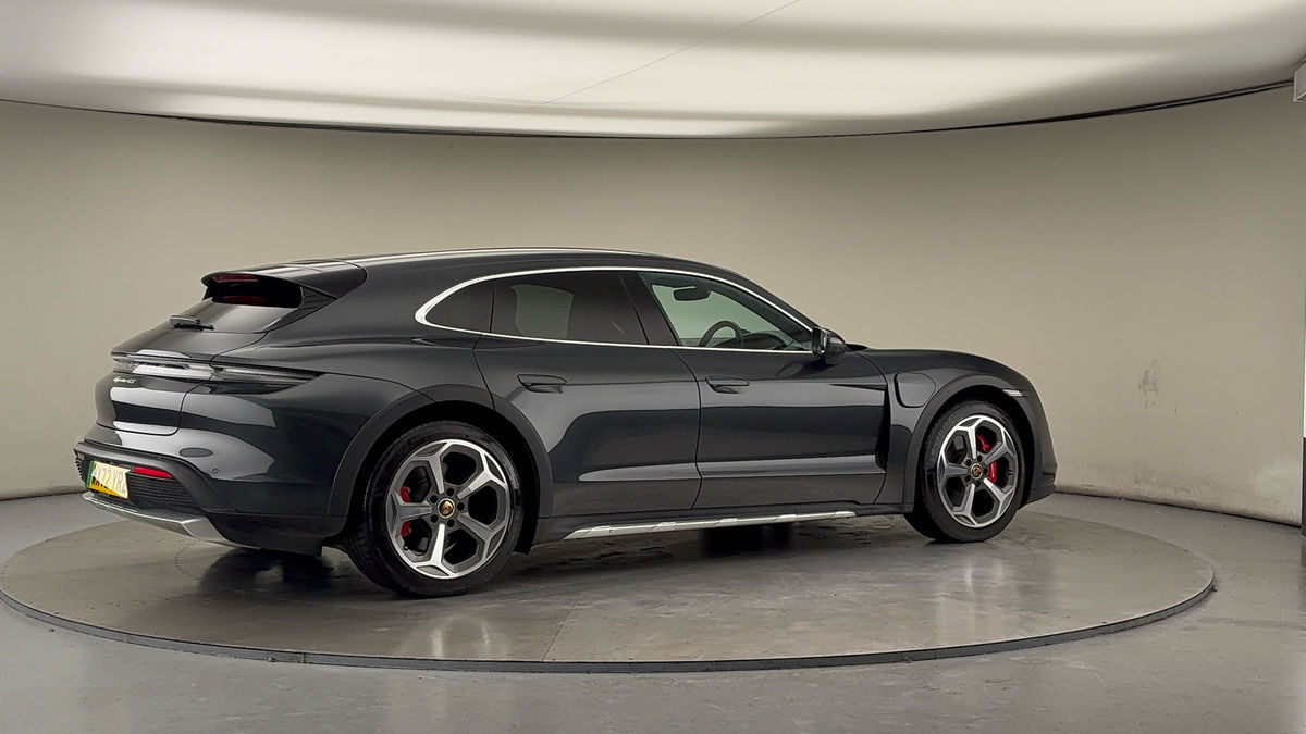 More views of Porsche Taycan