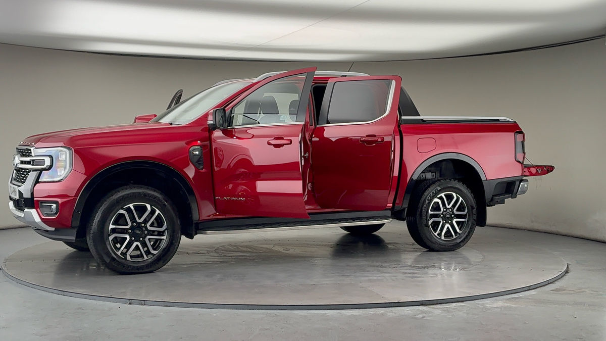 More views of Ford Ranger