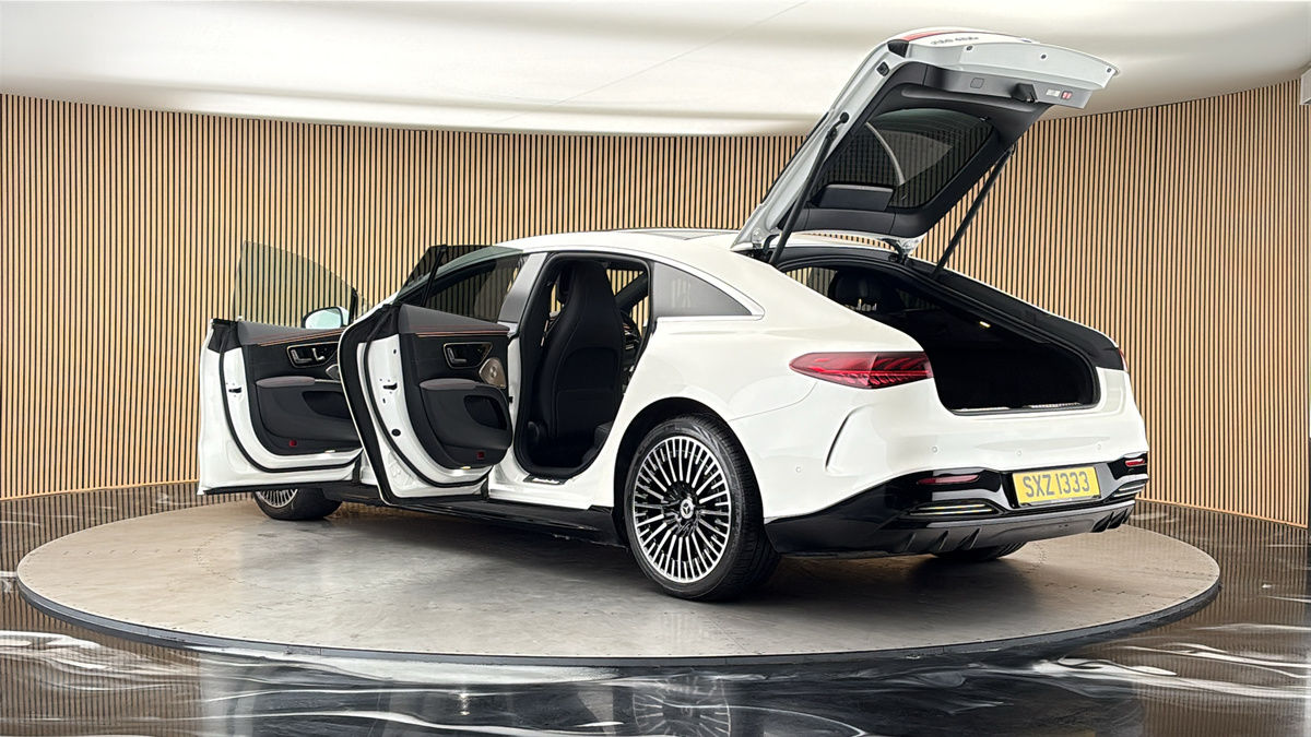 More views of Mercedes-Benz EQS