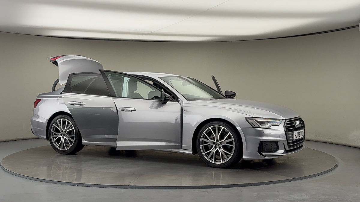 More views of Audi A6 Saloon