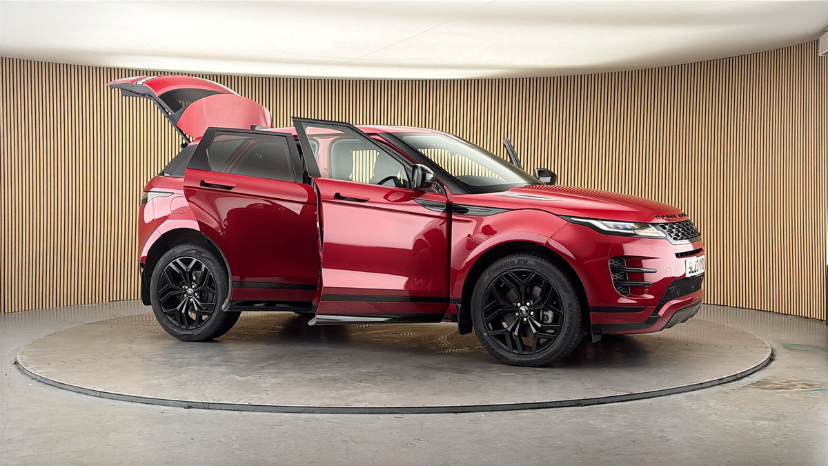 More views of Land Rover Range Rover Evoque