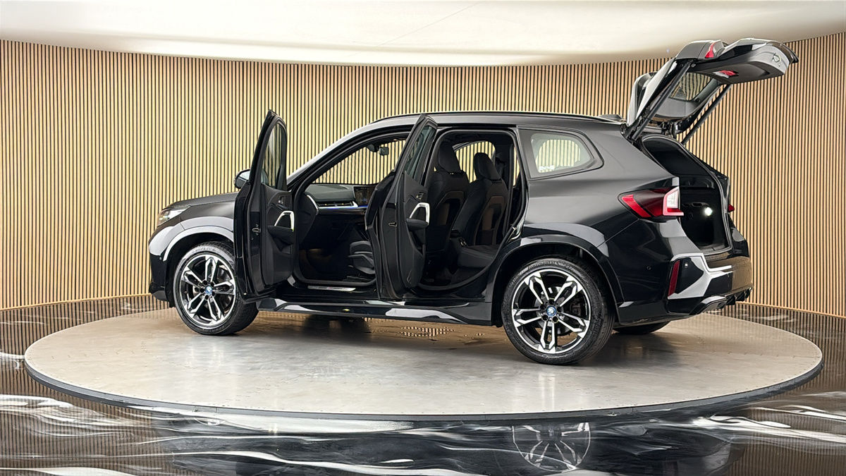 More views of BMW iX1