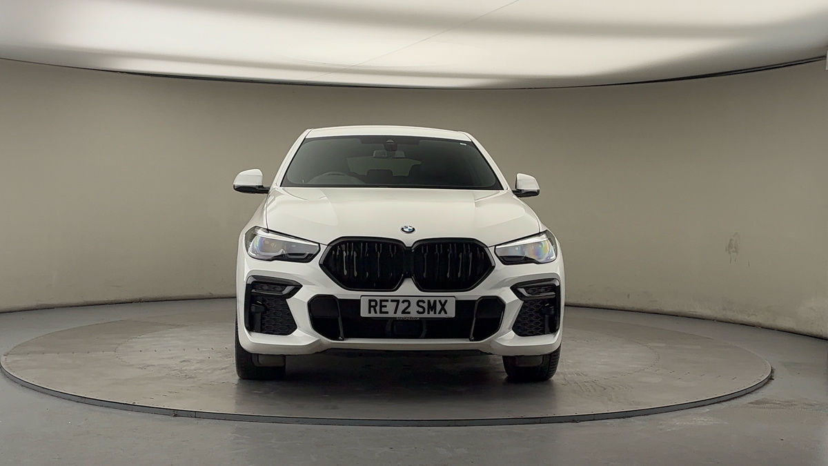 More views of BMW X6