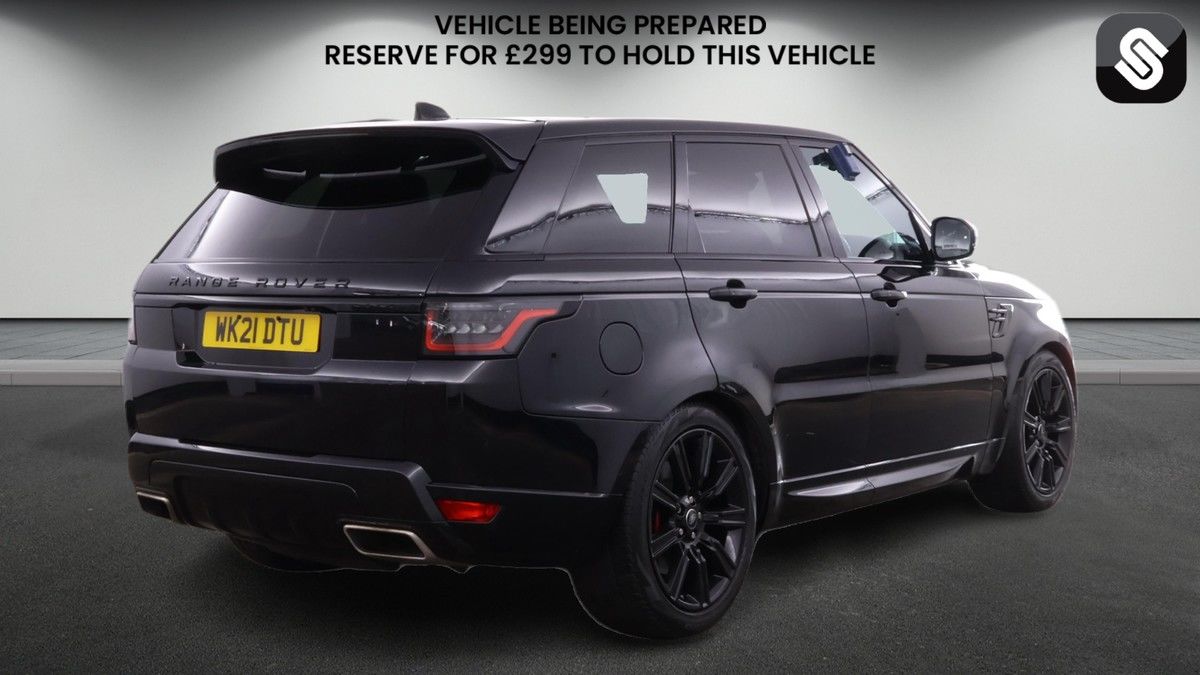 Land Rover Range Rover Sport Image 4