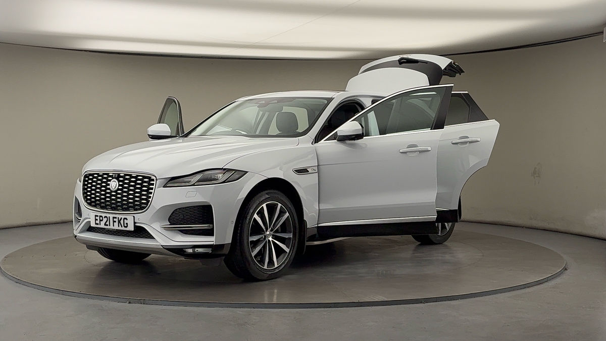 More views of Jaguar F-PACE