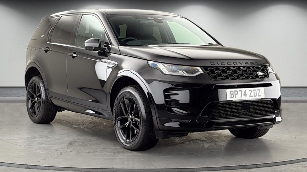 Land Rover Discovery Sport Sticky Header Image